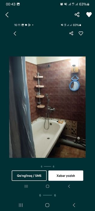 Qizlarga kvartira bez makler bez xazyaka. SROCHNA