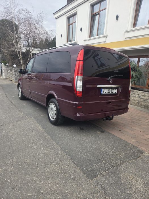 Mercedes Viano nu Vito 2007 7 locuri