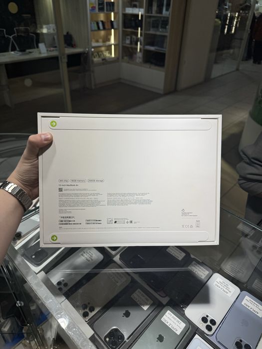 Macbook air m4 new 16/256