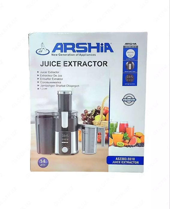 Доставка! Соковыжималка Аршиа AS-5510