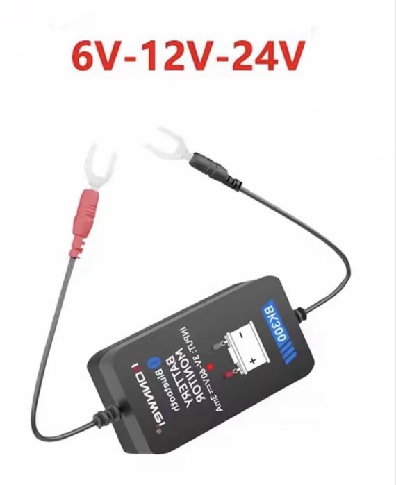 Monitor Tester Baterie Auto KONNWEI BK300 Wireless - 6V/12V/24V