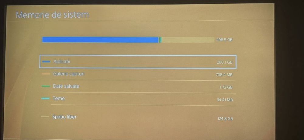 Ps4 500GB 3 controllere