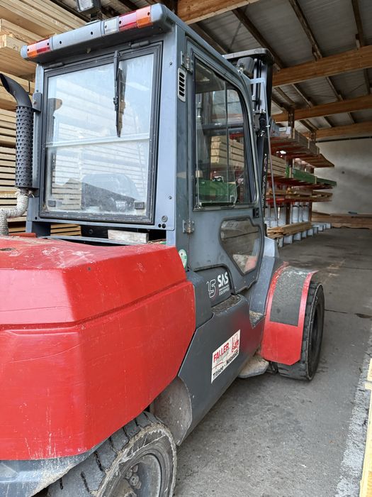 Motostivuitor Toyota 4,5t  manitou jcb stivuitor