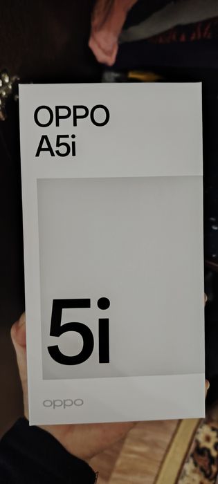OPPO A5i новый телефон