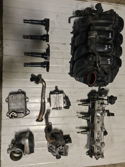 Pompa inalta,bobine,galerieadmisie,vw 1,6 fsi ,BAG