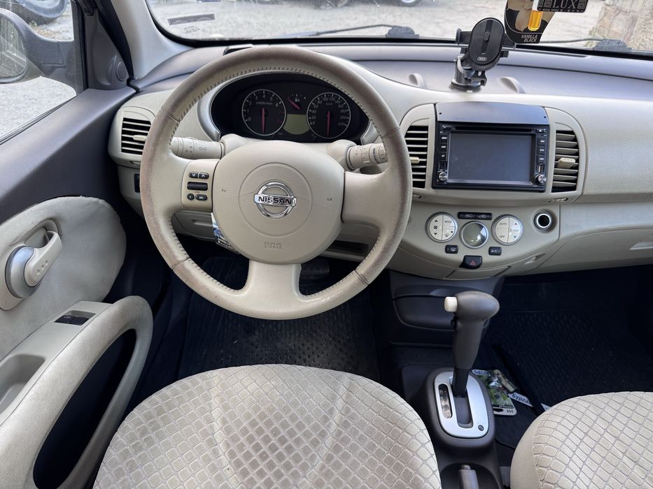 Nissan Micra k12 1.4i 16v 88hp Автоматик На Части