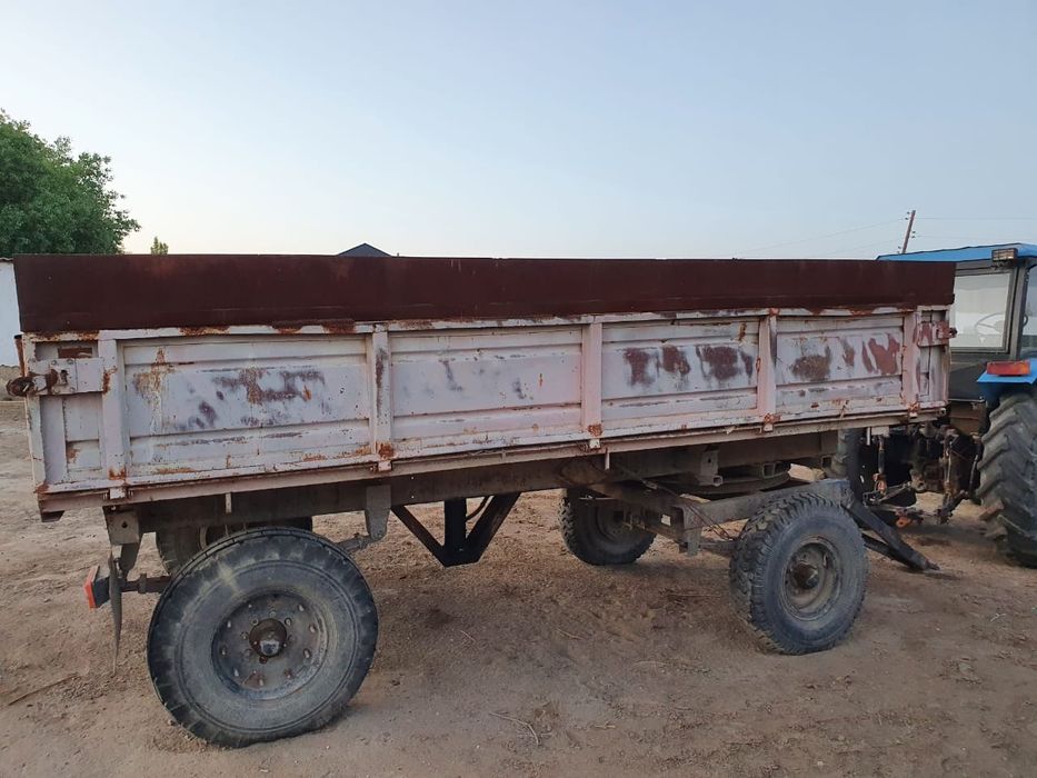 К701=Мтз-82+телешка тырма мала планета4