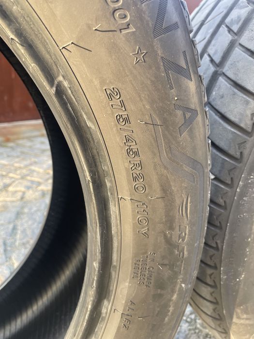 Летни гуми Бриджстоун Bridgestone 275 45 20 на 305 40 20 рънфлат