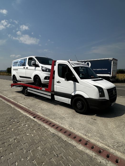 Platforma Auto Tractari Auto Asistenta Rutiera Depanare Auto NON STOP