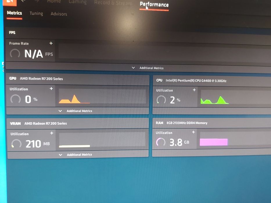 Vand calculator PC , Intel G4400 , 8GB RAM DDR4 , Amd RADEON R7 200