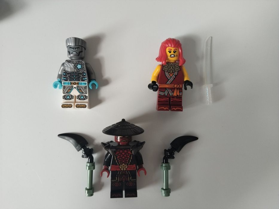 Оригинал LEGO Ninjago 71827 (Боевой робот Зейна)