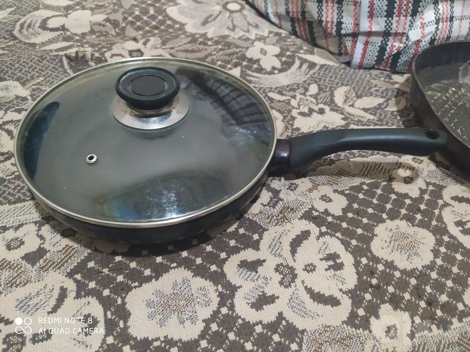 Сковородка с крышкой