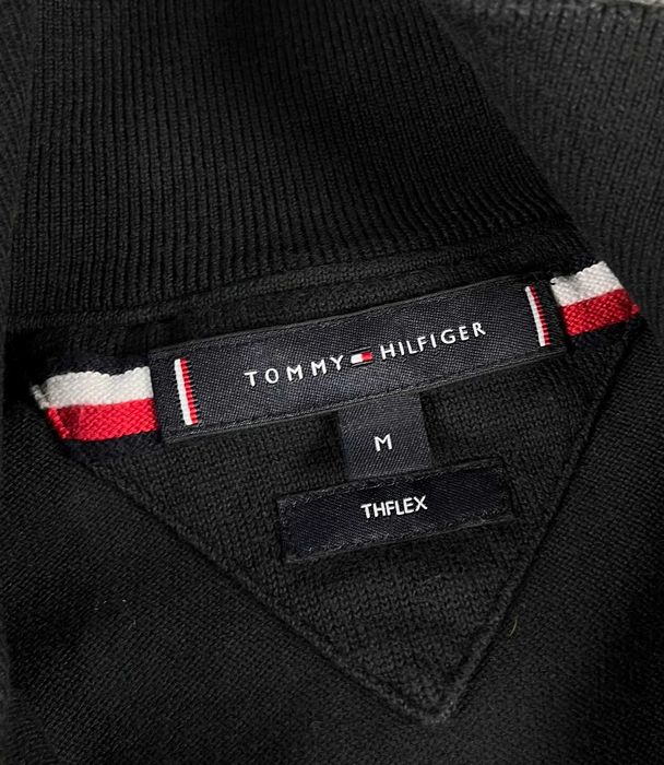 Tommy Hilfiger 1/2 Zip Mock Neck Jumper Мъжки Пуловер