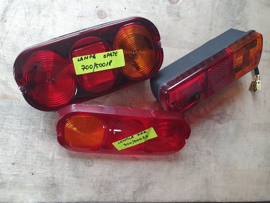 Lampa jcb
