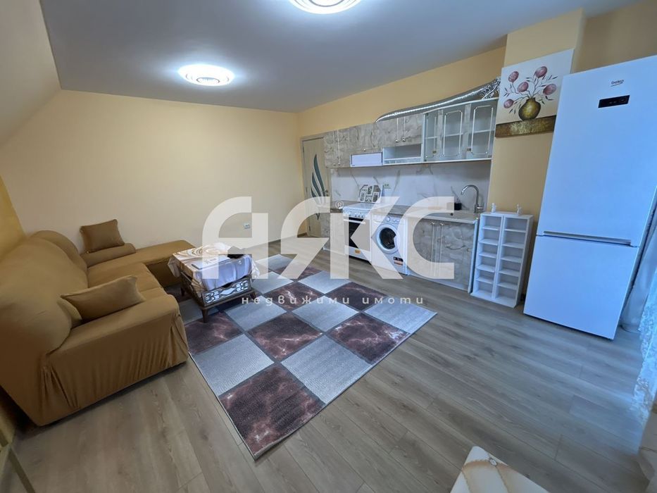 Двустаен апартамент под наем в кв. Левски