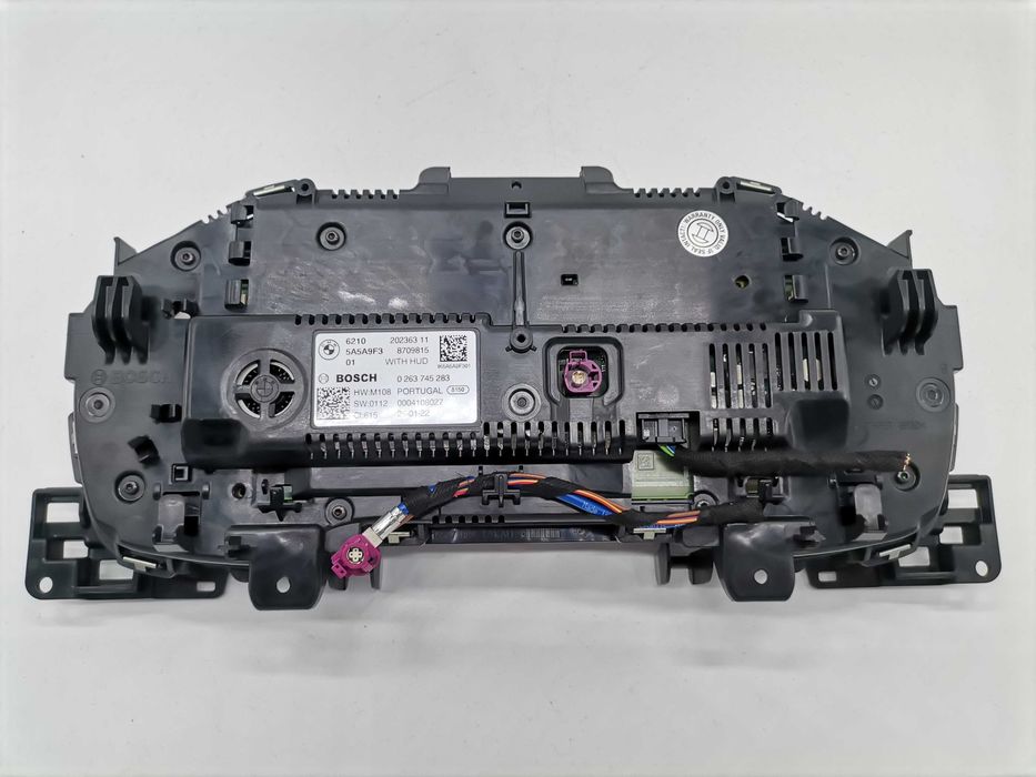 5A5A9F3 Нов LED Cockpit 12.3" Километраж BMW G20 G30 G14 G01 G05 HUD