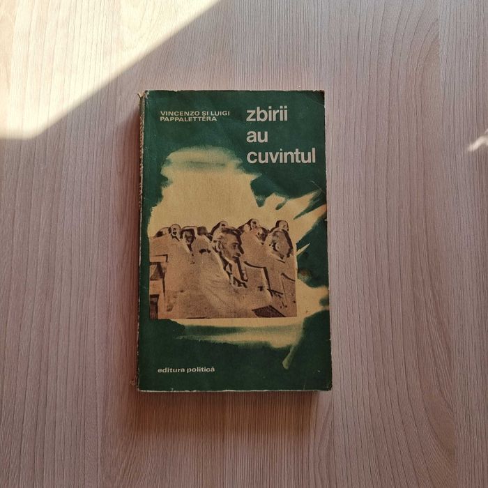 Carte ZBIRII AU CUVANTUL de Vincenzo si Luigi Pappalettera - cu Hitler