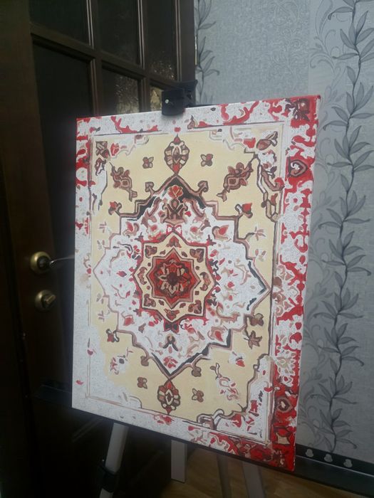 Мольберт-тренога для рисования (усиленный, регулируемый) с чехлом