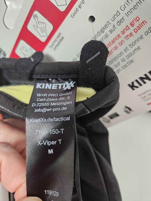 Mănuși tactice Kinetixx viper x NOI etichetă 70% REDUCERE