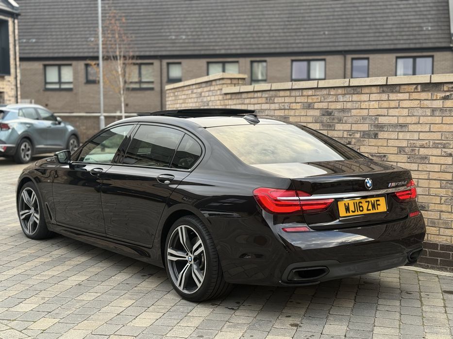 Bmw seria 730d ld