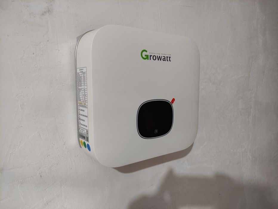 Солнечный, сетевой инвертор Growatt r MIN 6000 на 6 кВт