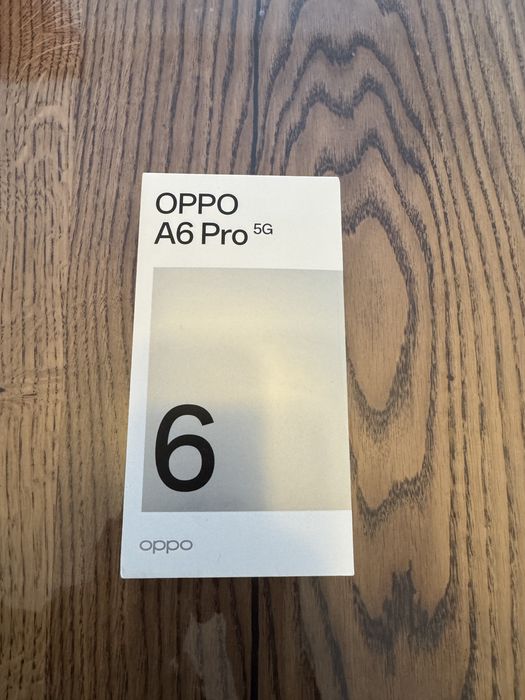 Oppo a6 pro 5g 256 gb