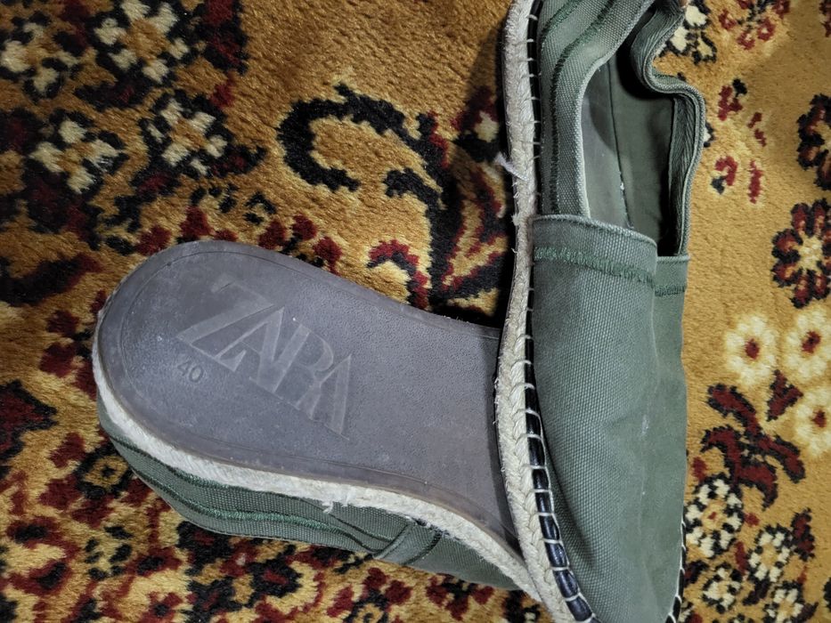 Мужская летняя обувь Zara