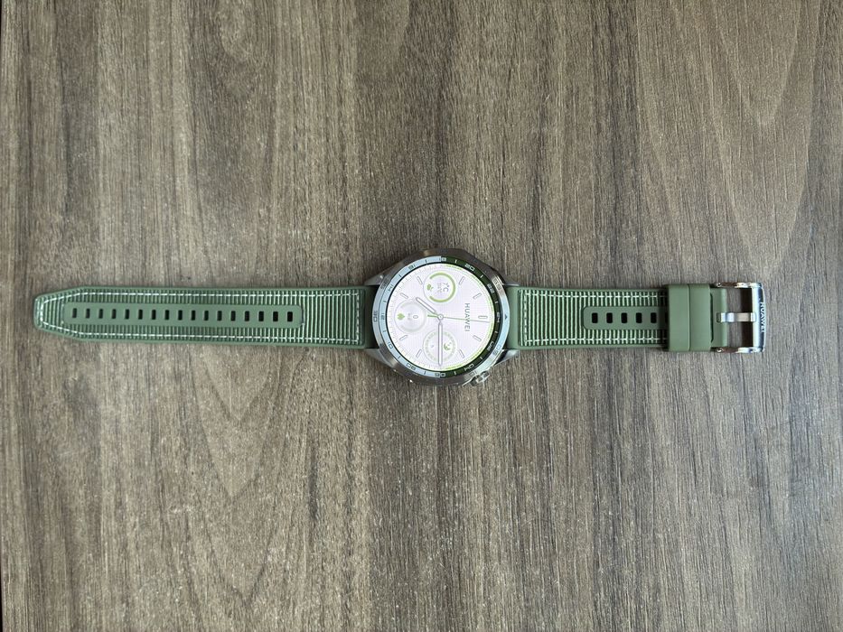 Huawei Watch GT 4 46mm Verde + 2 curele CADOU