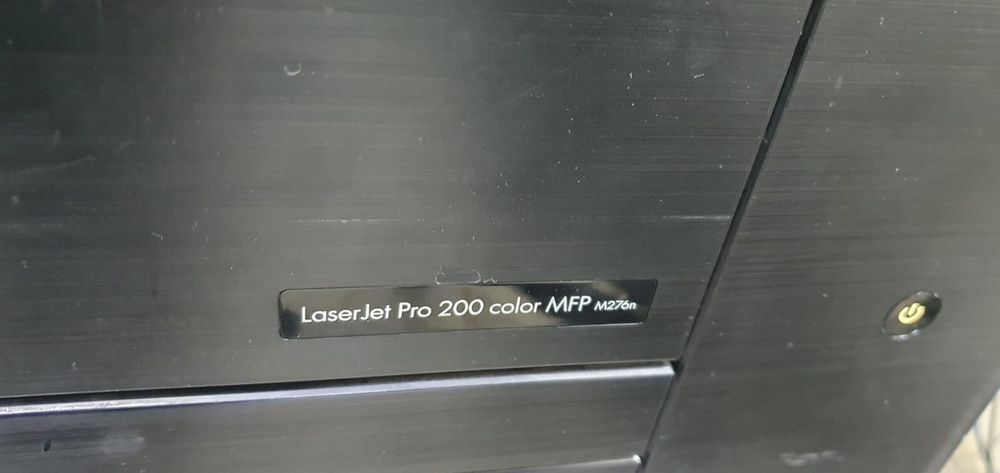 МФУ  Laser jet Pro 200  color MFP M276n