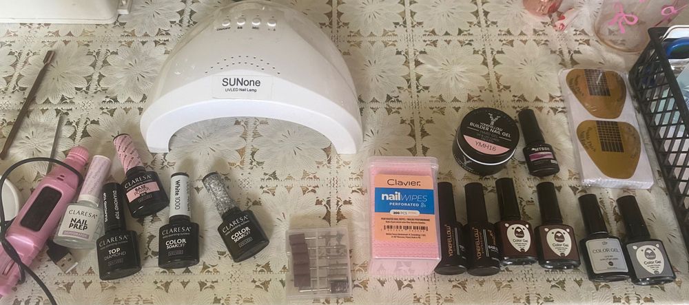 Claresa Гел лакове/