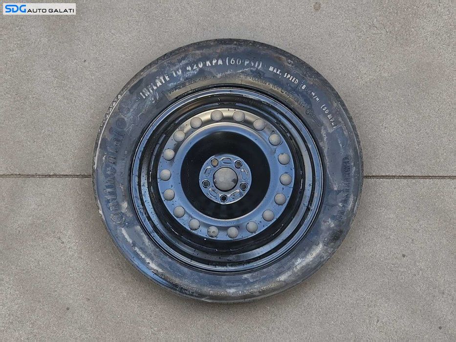 Janta Roata Rezerva Slim 135 90 17 R17 Ford Mondeo 3 2000 - 2007 PCD 5x108 CB 63.4 (2170802) [LN2231]