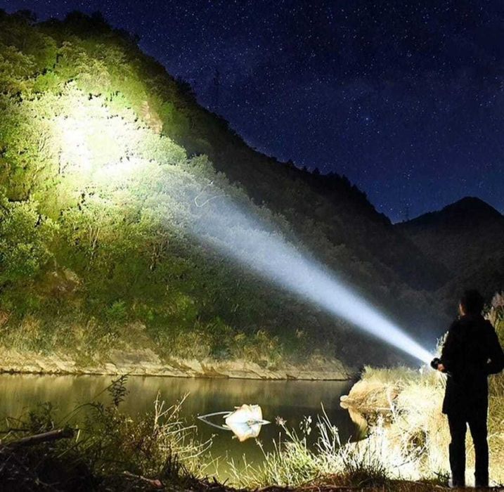 Самый мощный электрофонарь 2025 года