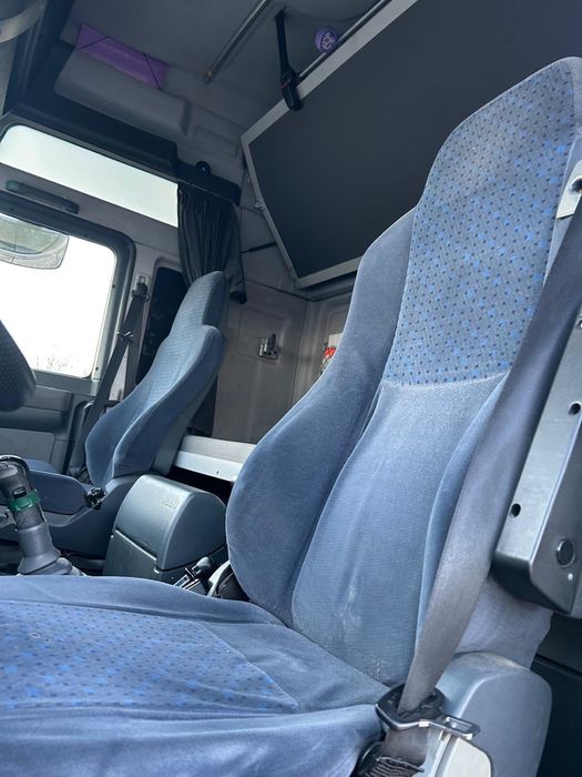 Camion MAN TGA 26.430 + remorca ACKERMANN GALVANIZATA cu prelata