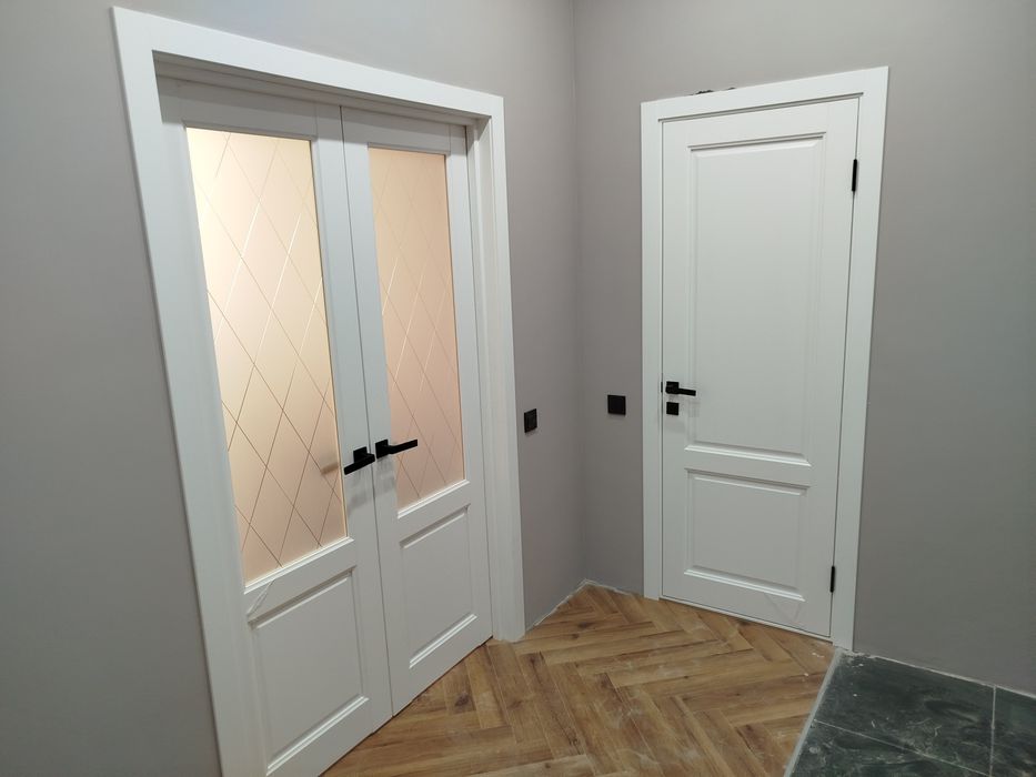 Установка дверей