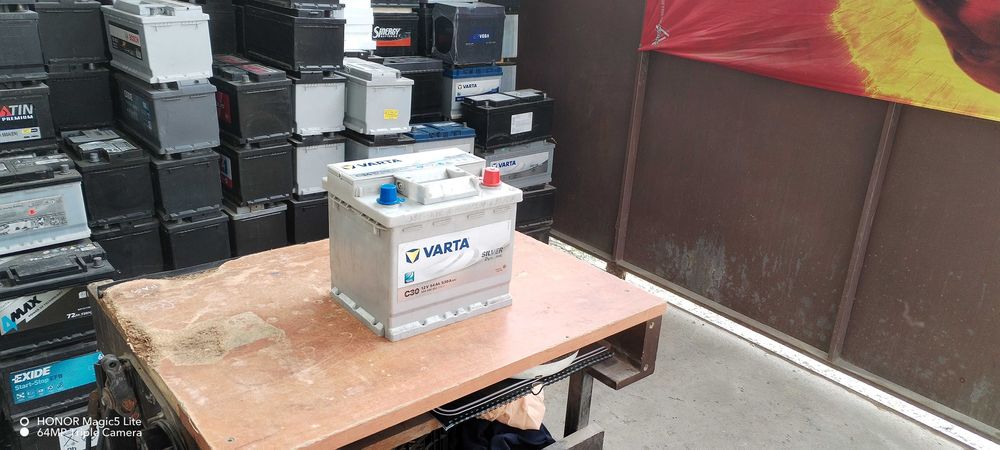 Акумулатор 54 ач, гаранция и доставка