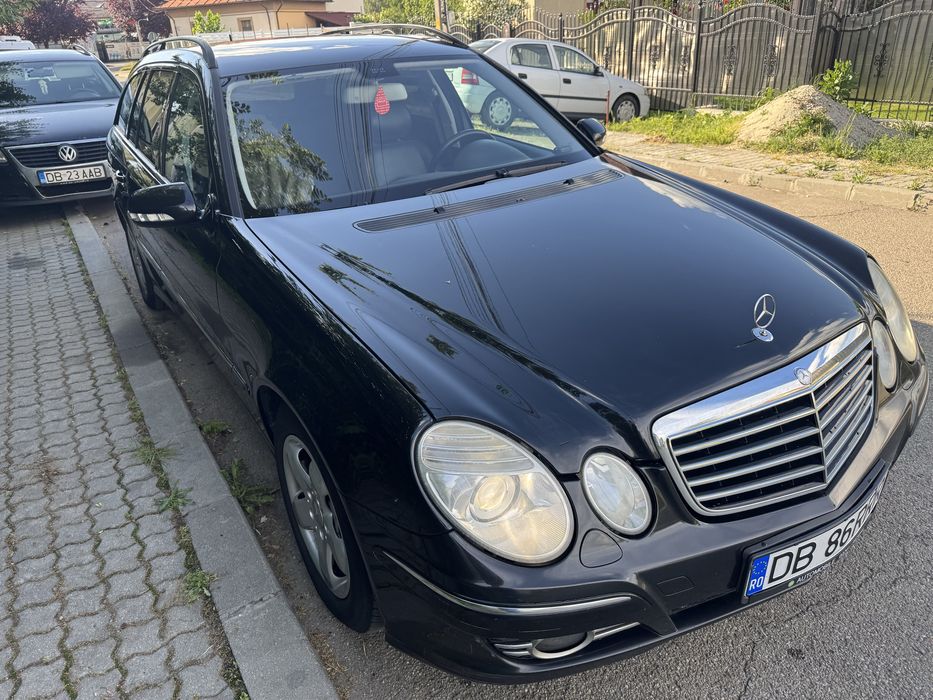 Vand Mercedes E 200 cdi 136 cai facelift/2008