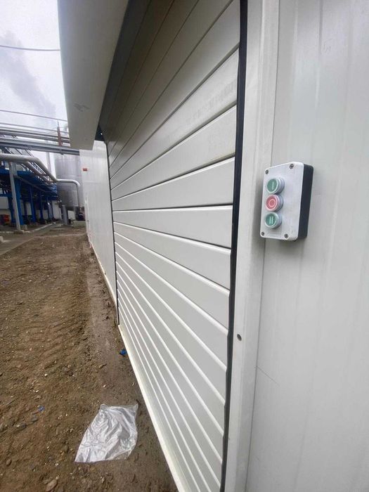 Usi de garaj rulou cu lamela de 100 mm - INDUSTRIALE