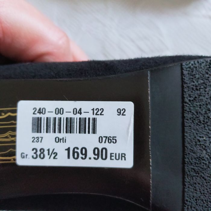 Mocasini dama piele GERO MURE