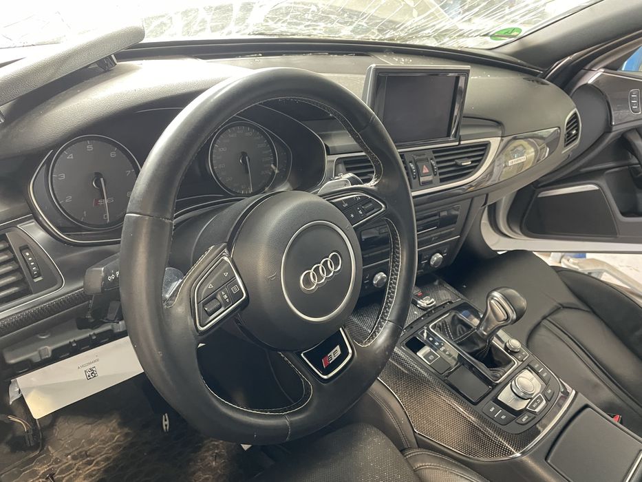 Dezmembrez Audi S6 C7 4.0 TFSI CEUC carbon masaj led
