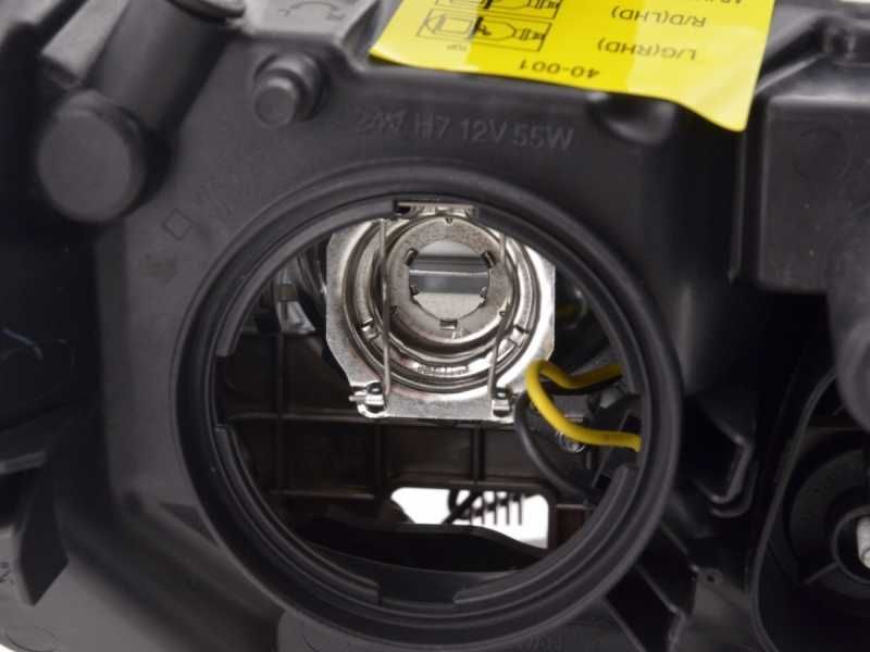 Фарове ЛЕД БМВ Е90 Е91 Затъмнени  BMW E90 E91 Led ейнджъл айс ДЕПО