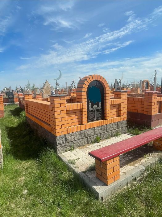 Строительство мазар, оградки