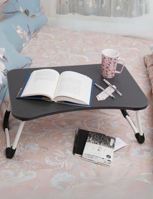 Yig'iluvchi mini stol, 60x40x28 sm, yangi