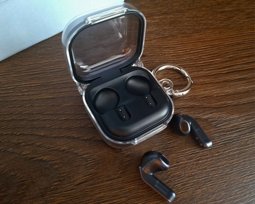 Samsung Galaxy Buds 4 - безжични слушалки с ANC, чисто нови + подарък оригинален защитен кейс