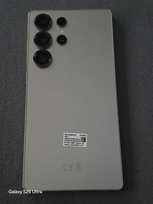 Samsung S25 Ultra 256gb