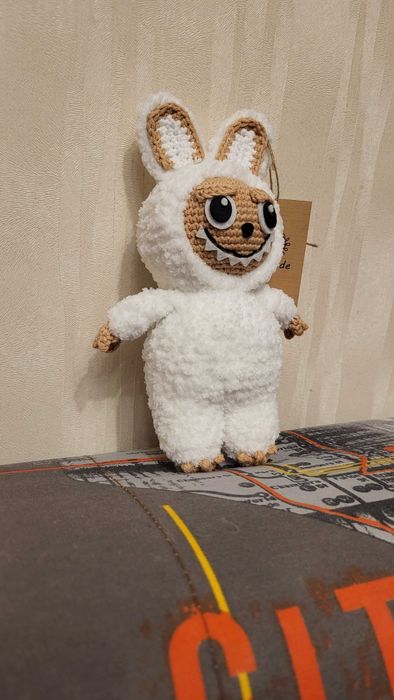 Вязаный   Лабубу