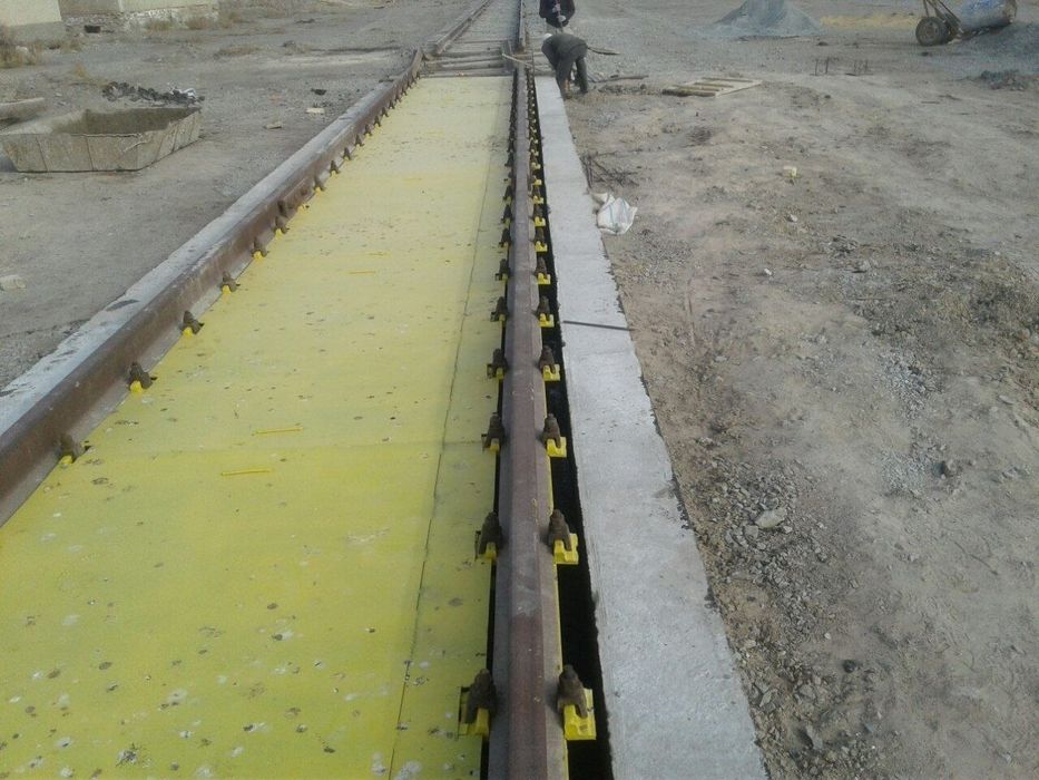 Тарози 150 тоннагача автомобил ва поездга
