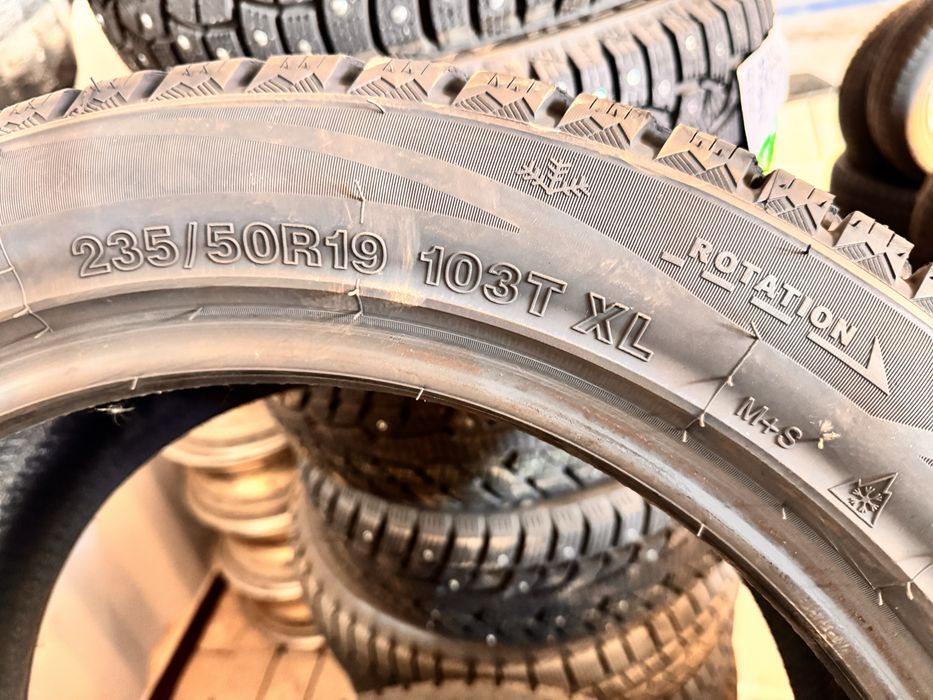Шины 235/50 R19 с шипами