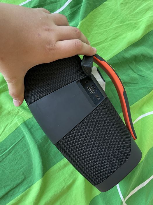 Bluetooth Тонколона с хубав бас!!!