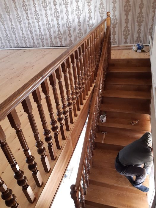 Изготовления лестница