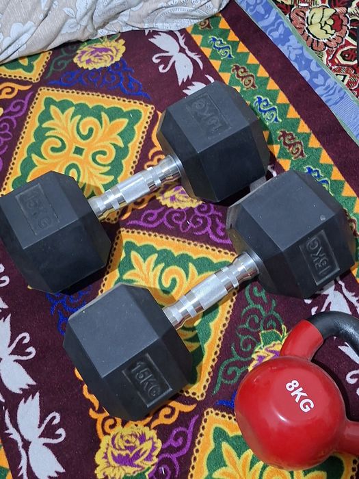 Гантел набор 3в1